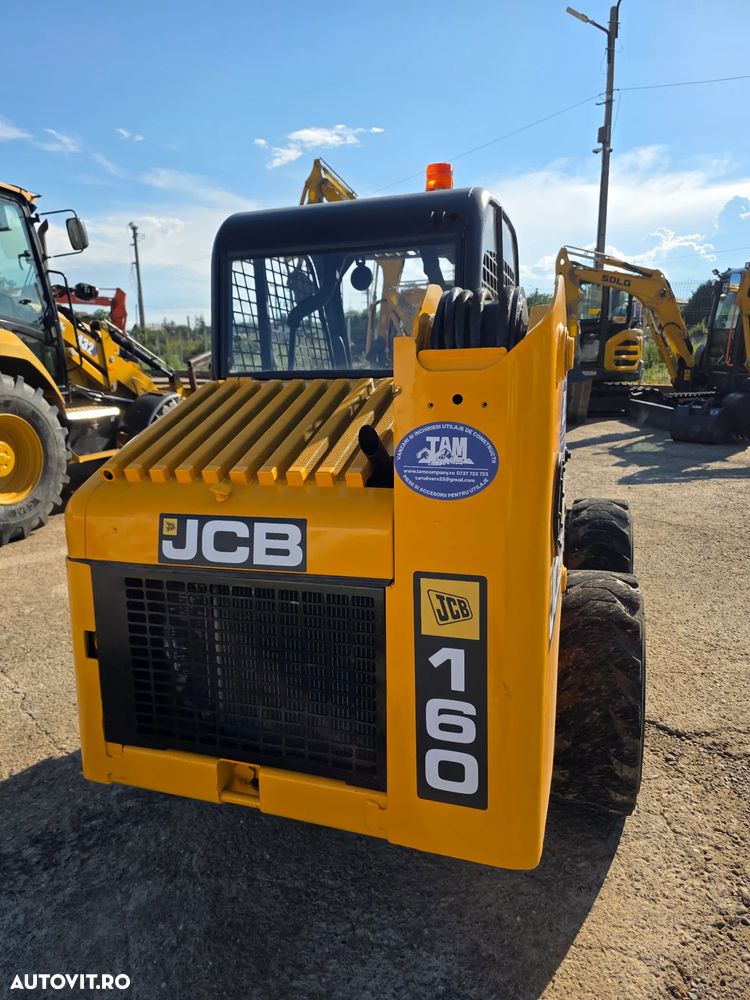 JCB Robot 160 bobcat miniincarcator minivola - 12