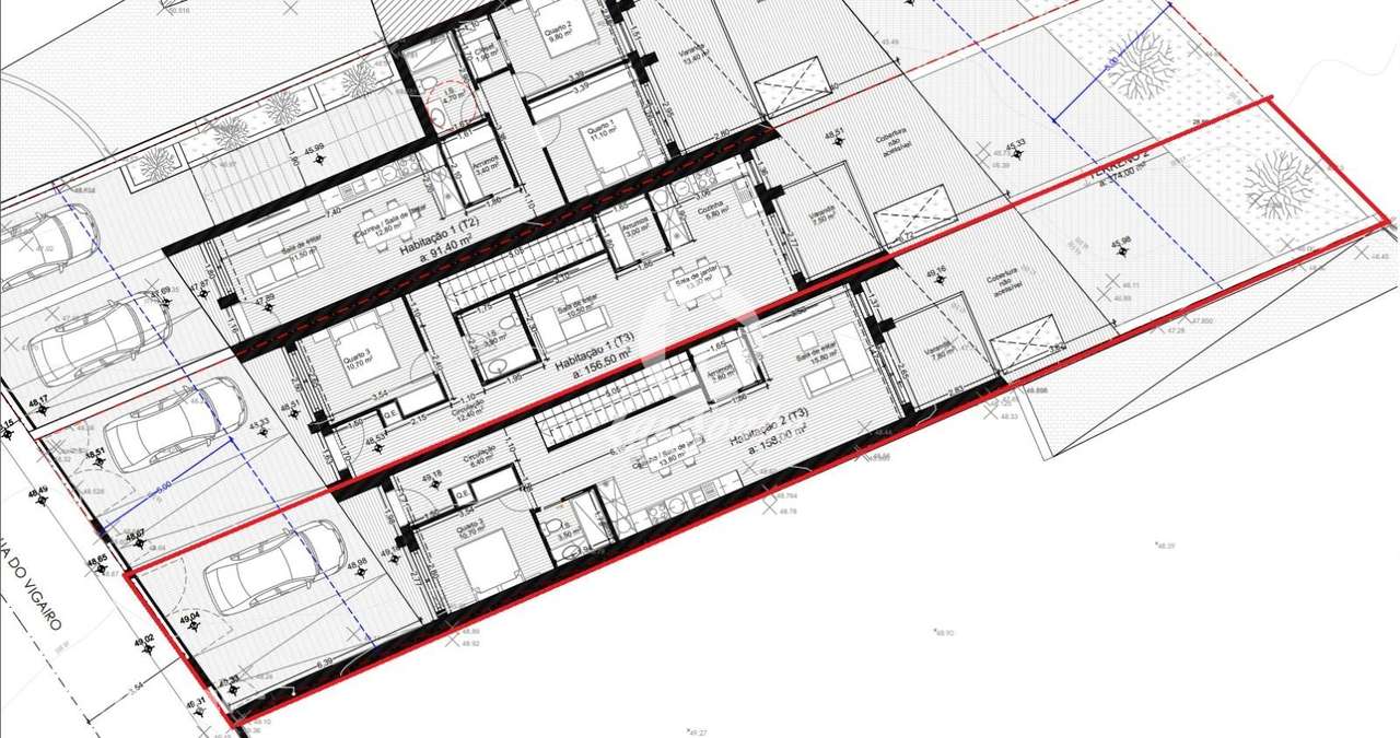 Moradia de Gaveto T3 em Santo Tirso - Grande imagem: 4/22