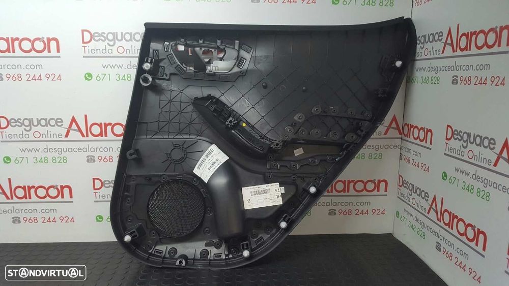 FORRA DA PORTA TRASEIRA ESQUERDA FORD FIESTA (CE1) TITANIUM - 4