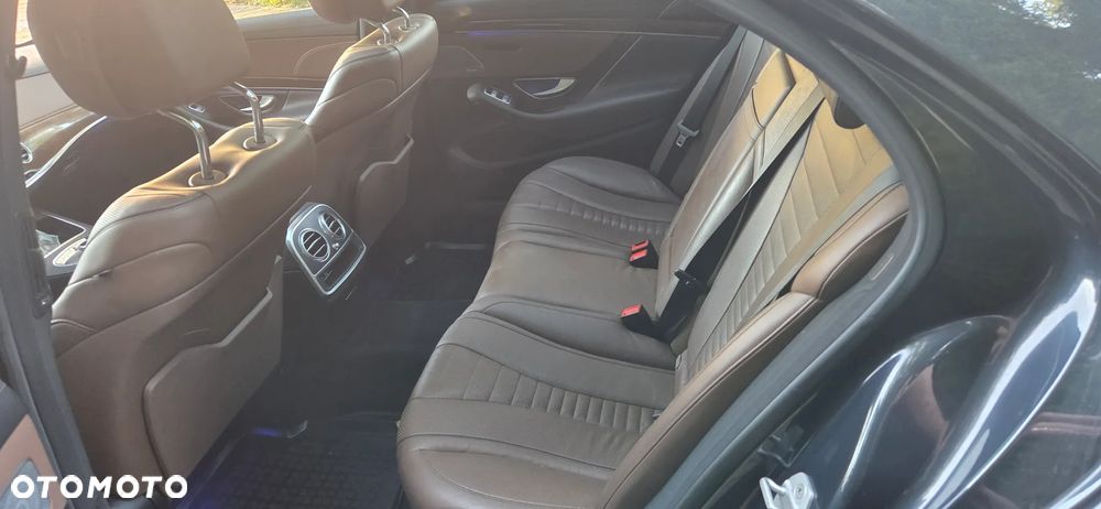 Mercedes-Benz Klasa S 500 4-Matic L 7G-TRONIC - 19