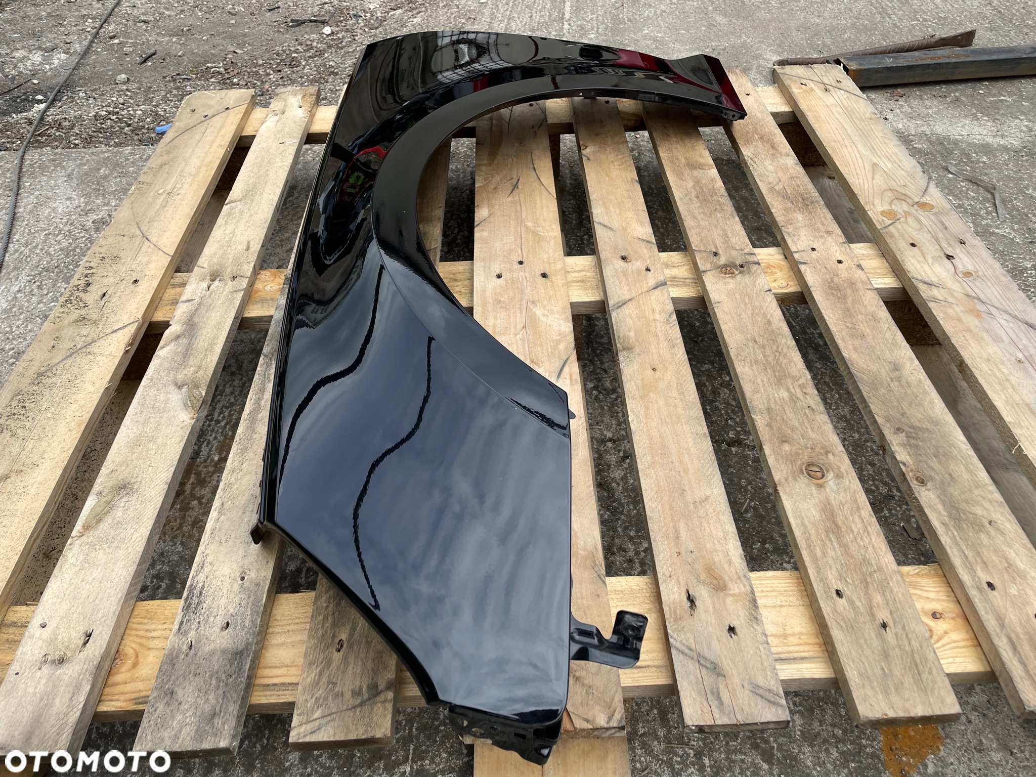 BŁOTNIK LEWY PRZÓD PRZEDNI AUDI A4 B9 8W0 LY9B CZARNY 8W0821105A - 5