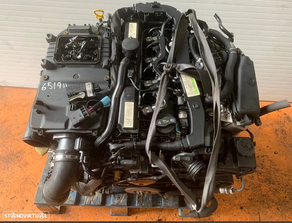 Motor Mercedes Benz W204 C220/C250 2.1 Cdi Ref: 651911 - 1