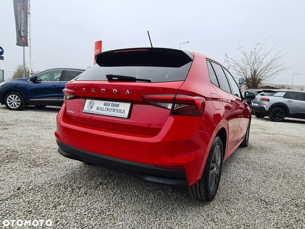 Skoda Fabia 1.0 TSI Style Color - 10