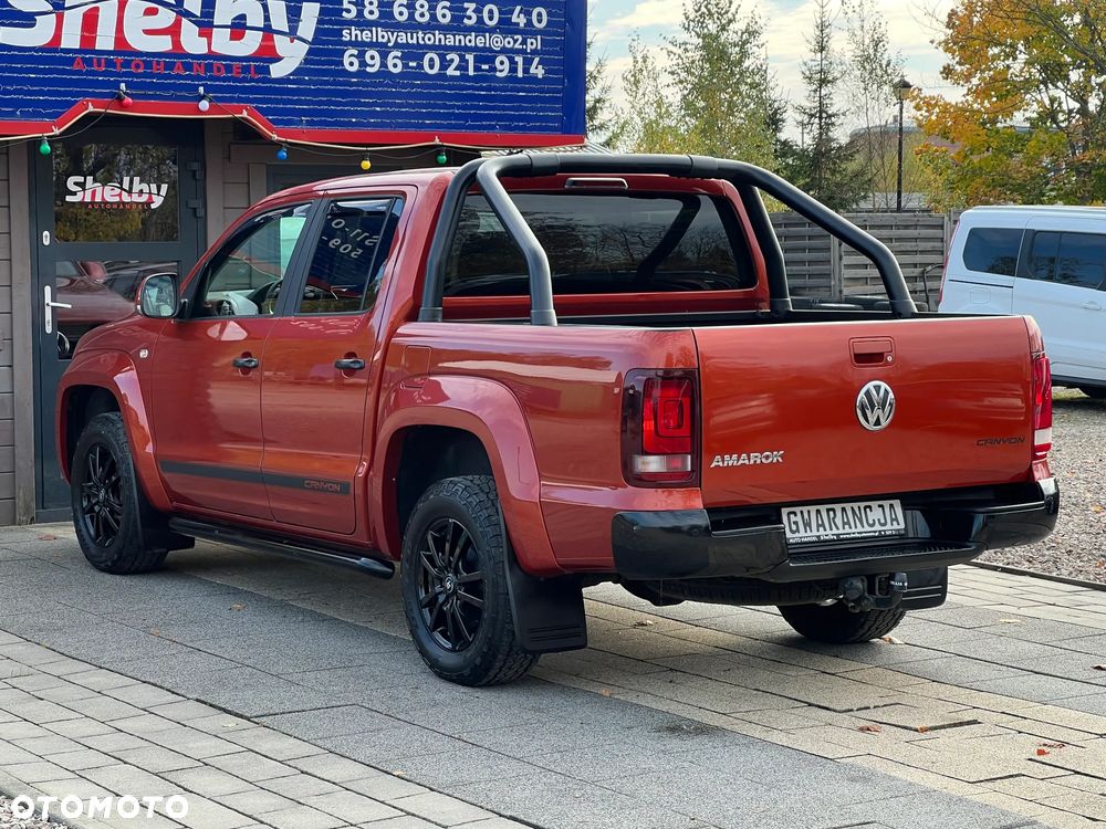 Volkswagen Amarok 2.0 BiTDI 4MOTION Canyon - 7