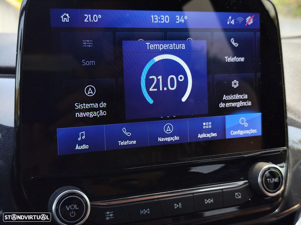 Ford Fiesta 1.0 EcoBoost MHEV ST-Line - 39