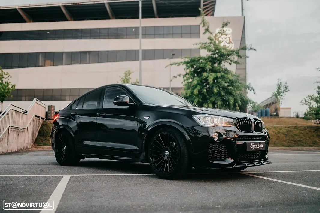 BMW X4 20 d xDrive Pack M Auto - 11