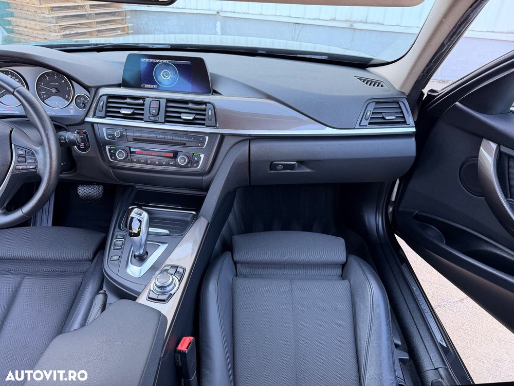 BMW Seria 3 320d Sport-Aut. Blue Performance Luxury Line - 10