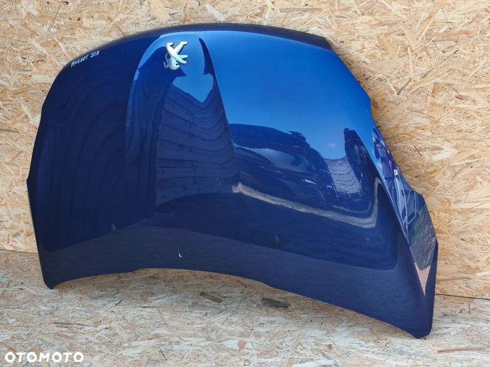Peugeot 208 I 12-19r maska - 3