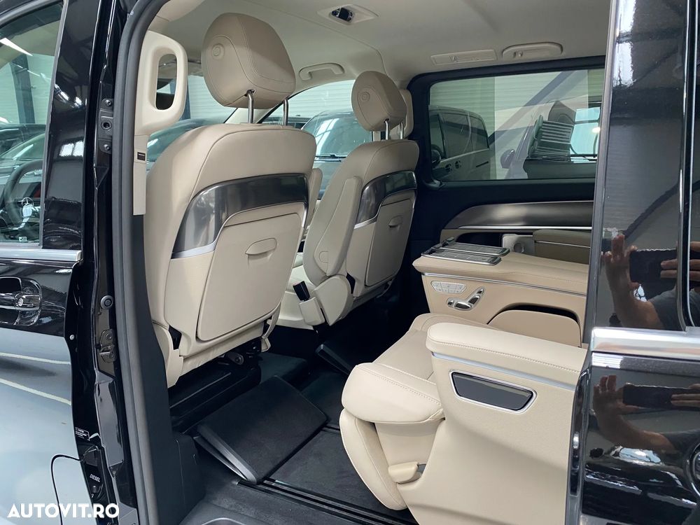 Mercedes-Benz V 300 d Combi Extra-lung 237 CP AWD 9AT Exclusive - 19
