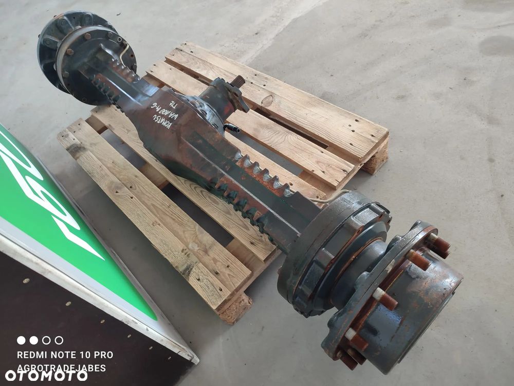 Most napędowy  641977   Komatsu WA100 M6   Tył - 6