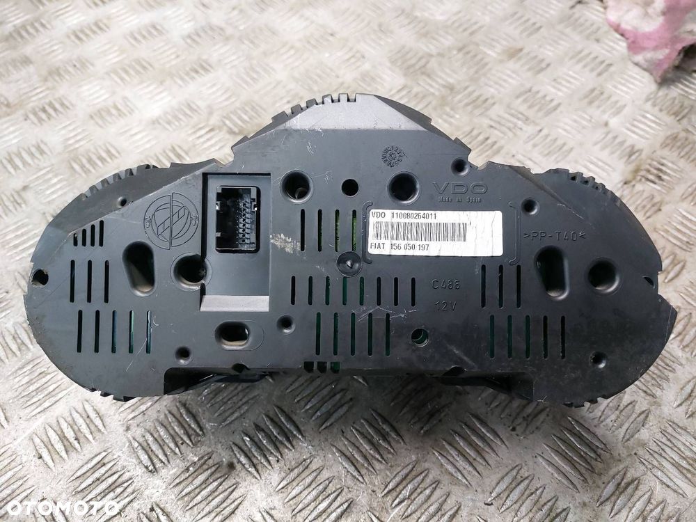 ZESTAW STARTOWY ALFA ROMEO GT I 1.9 JTD 55195464 60684628 51742420 - 11