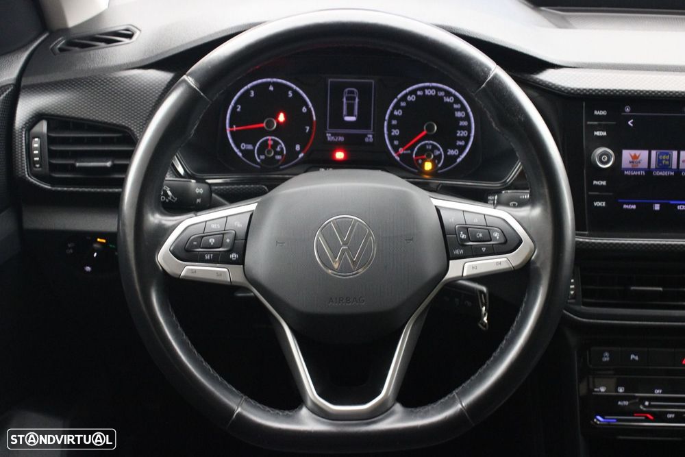 Volkswagen T-Cross 1.0 TSI Life — fotografia 10