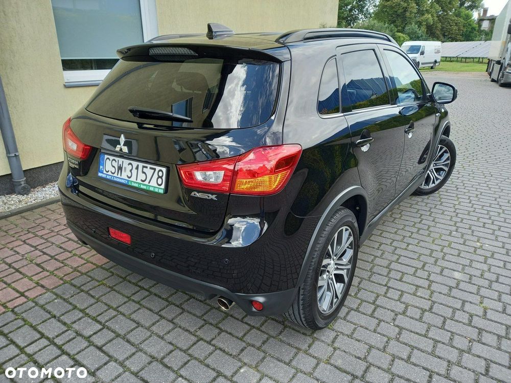 Mitsubishi ASX 1.6 Intense Plus Navi Blue Edition - 4