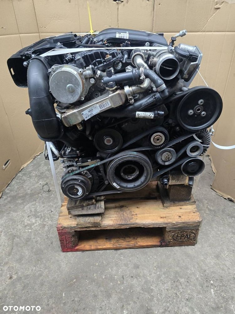 silnik kompletny m57d30 3.0d x drive bmw 197km numer magazynowy 441540m - 1