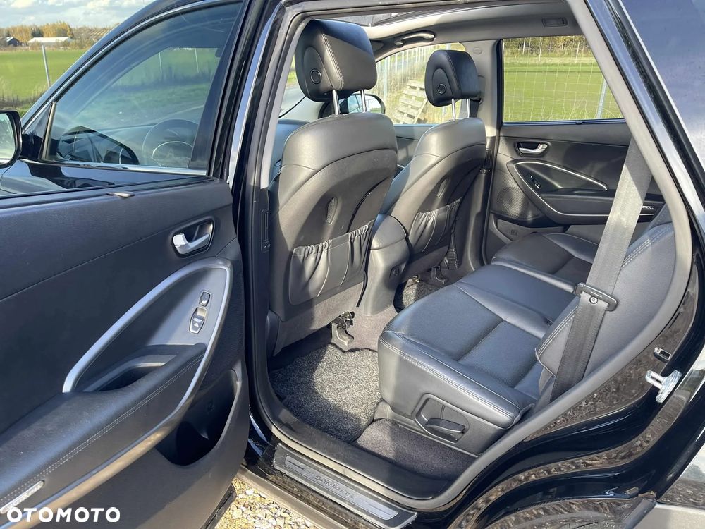 Hyundai Grand Santa Fe 2.2 CRDi Platinum 7os - 10