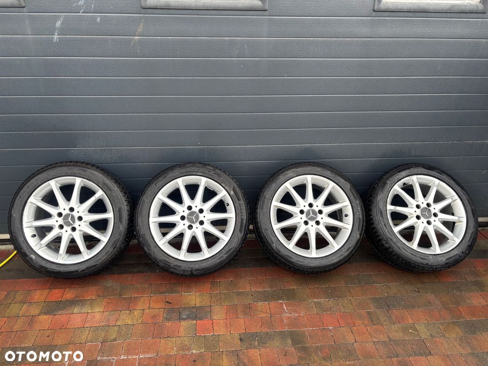 Alufelgi z Oponami Zimowymi Mercedes 5x112 7Jx17 ET49 205/55/17 Zeetex 21r 1694010702 - 2