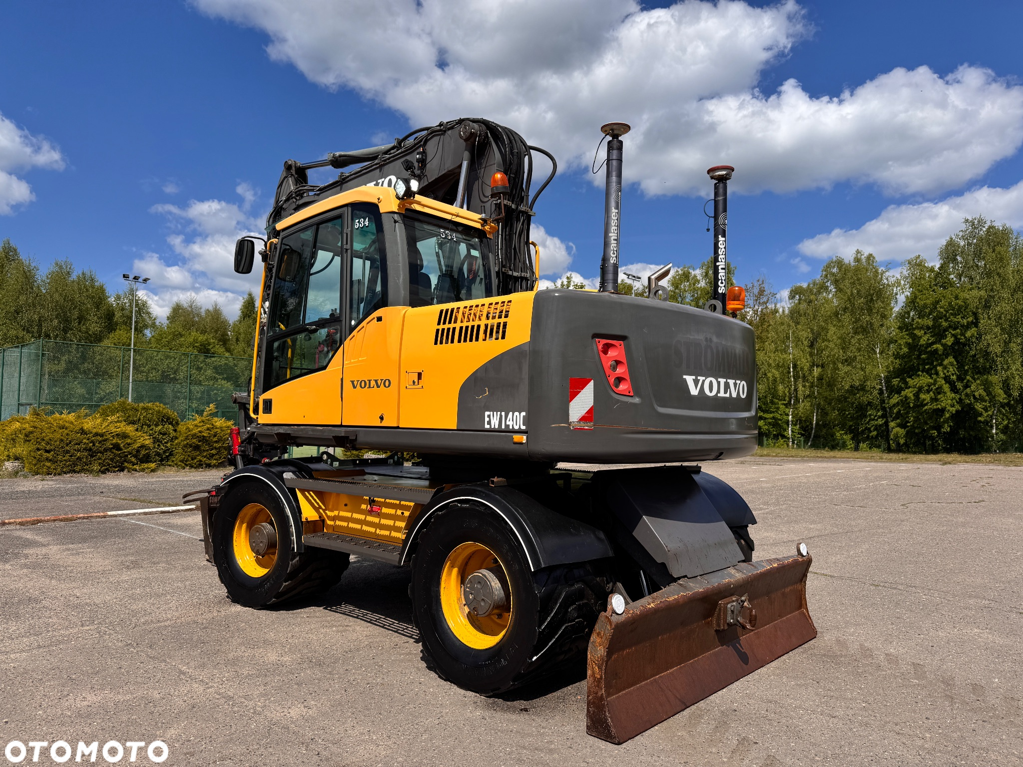 Volvo EW140C - 6