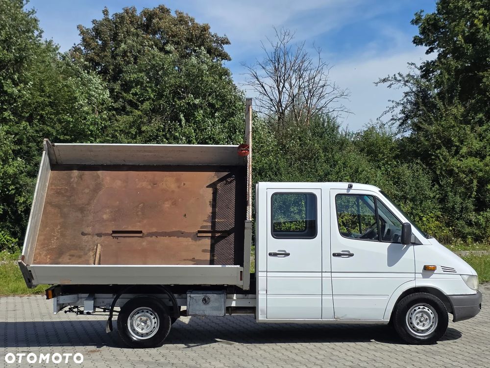 Mercedes-Benz Sprinter 313 CDI Doka/Dubel Kabina Wywrotka/Kiper 3-Stronny  ! Blokada Mostu ! Bez Korozji  ! - 8