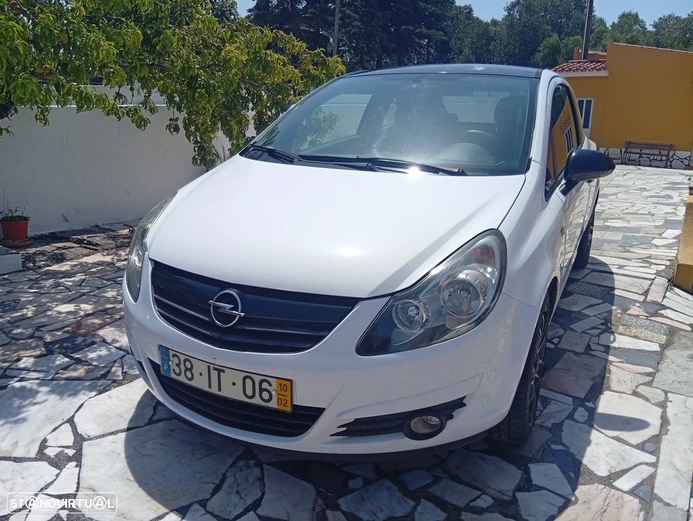 Opel Corsa 1.3 CDTI Black Edition ecoFLEX - 1