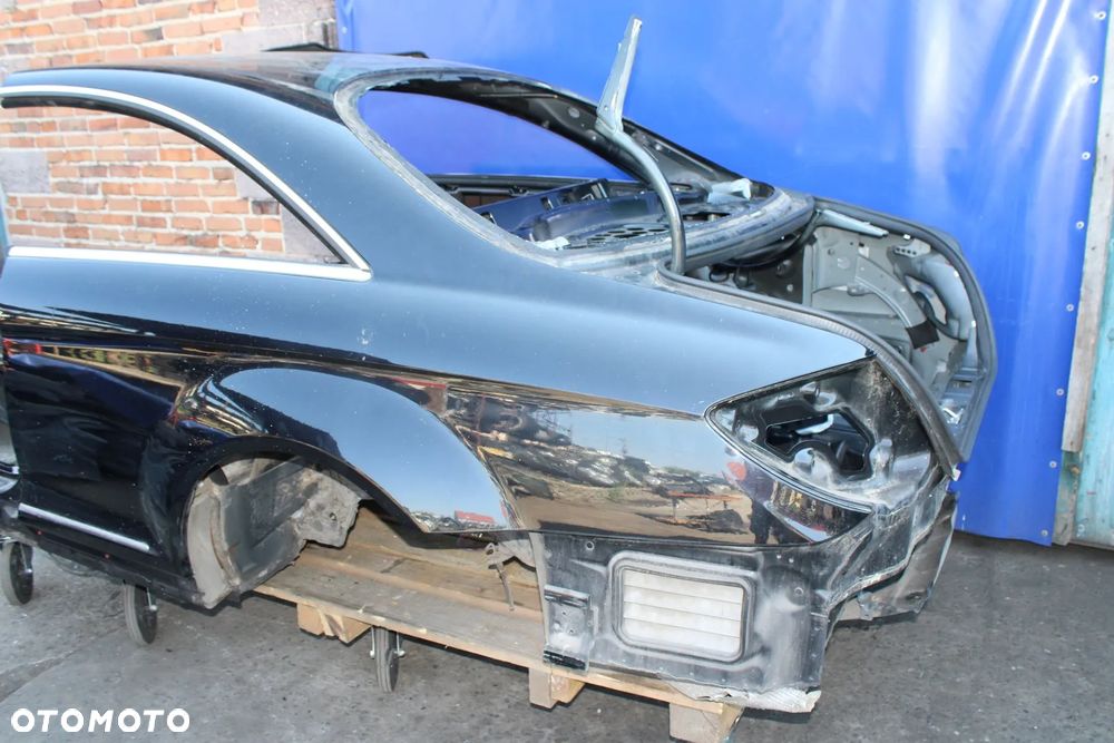 Błotnik tył tylny lewy prawy ćwiartka tylna lewa prawa OE Mercedes W216 C216 Lift C197 - 10