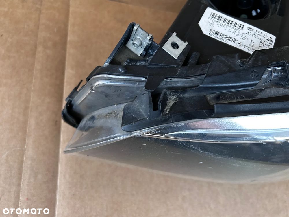 Bmw f10 f11 5 bi-xenon LIFT LCI  7460601-01 LAMPA REFLEKTOR PRZÓD PRZEDNIA PRZEDNI LEWA LEWY - 4