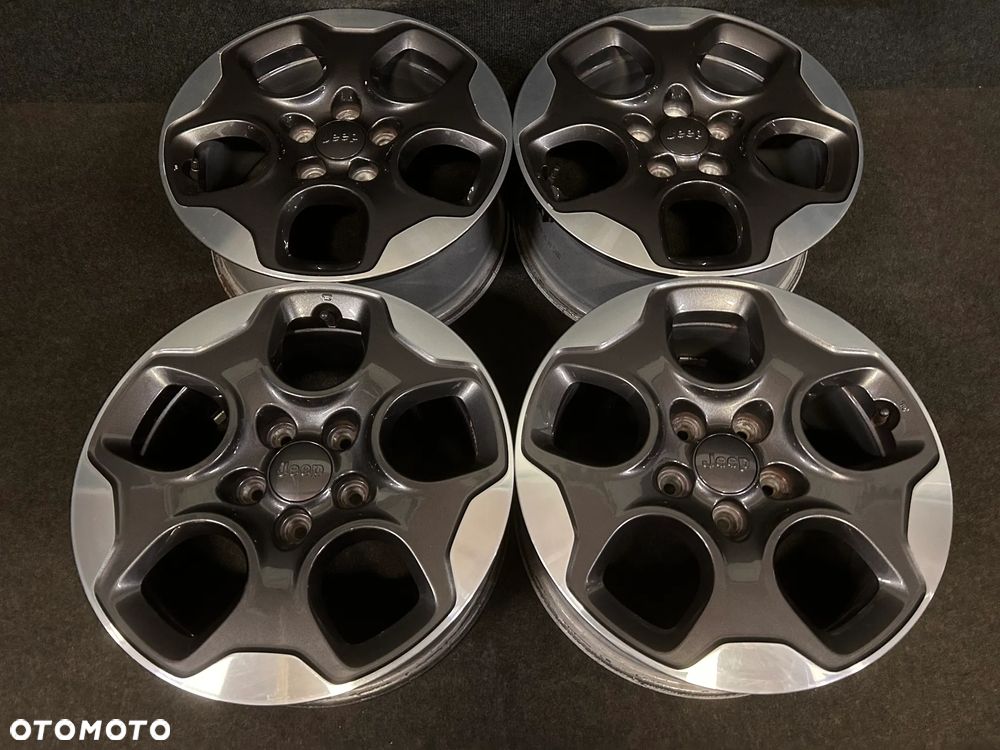 Alufelgi Jeep Renegade 16 cali 5x110 4szt. Ładne z czujnikami! - 3