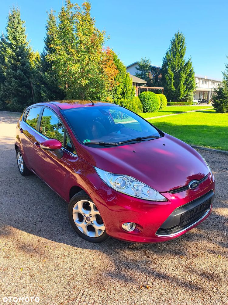 Ford Fiesta 2008 photo 2