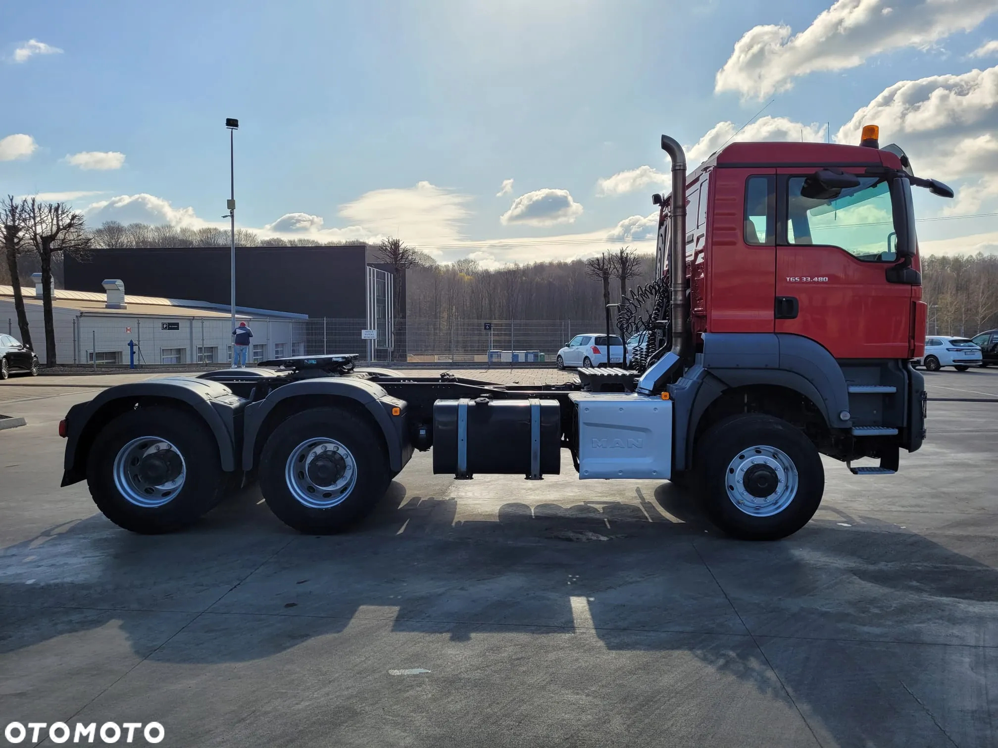 MAN TGS 33.480 6x6 / RETARDER / HYDRAULIKA - 3