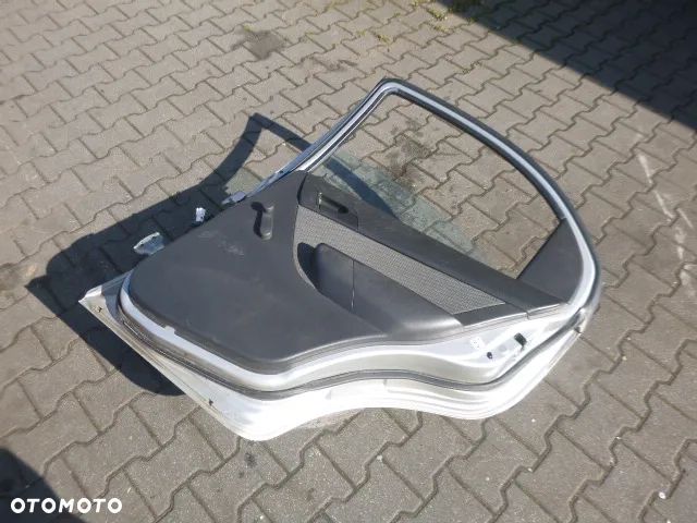 DRZWI PRAWY TYŁ PRAWE TYLNE CHEVROLET AVEO II T250 KOMPLETNE 05- - 19