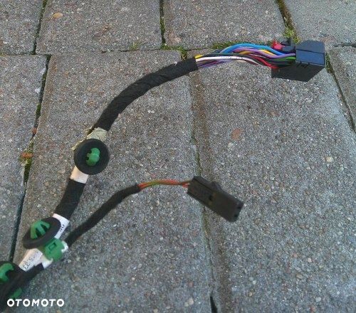 VW PASSAT B8 3G0 15+2 PIN 17PIN 14- LEWE LUSTERKO ORYGINAŁ - 12