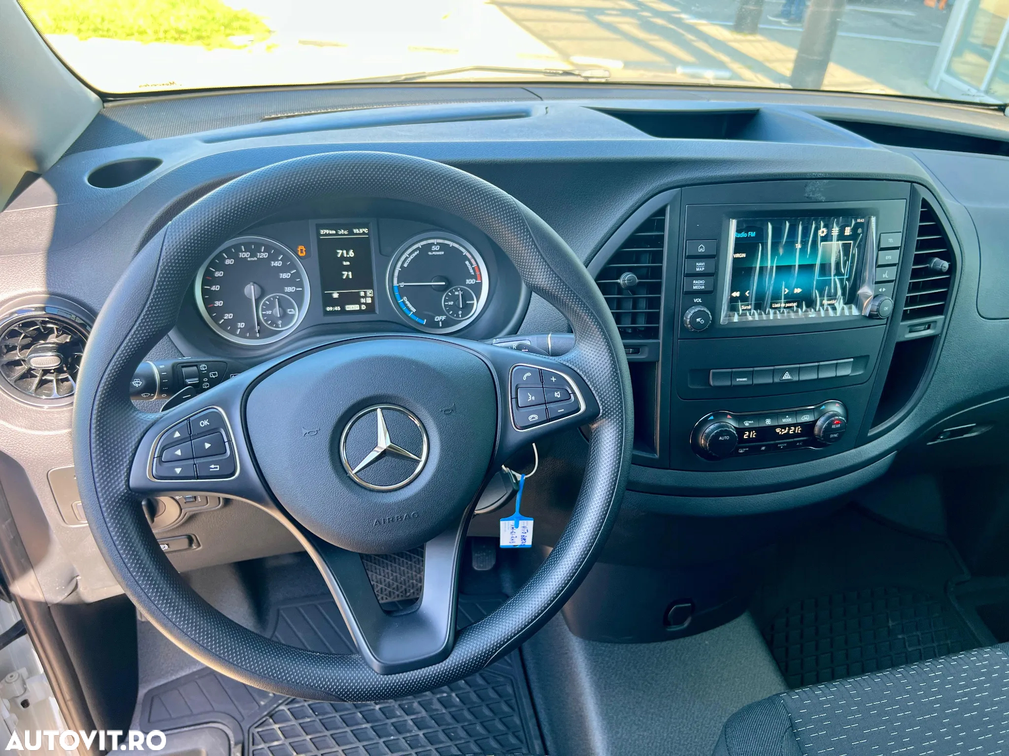 Mercedes-Benz Vito eVito Tourer Extra-Lung 90 kWh 204CP FWD - 13