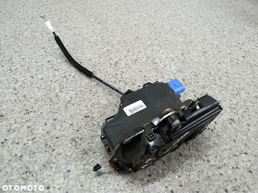 ZAMEK DRZWI PRAWY PRZÓD SKODA FABIA II 3B1837016CE - 5