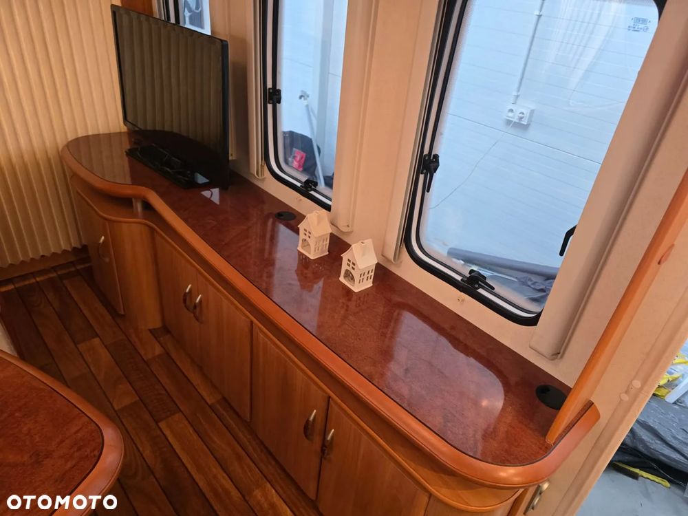 Hobby 520 TQM PANORAMA Klima Skóra Mover Przedsionek fendt knaus przyczepa kempingowa - 24