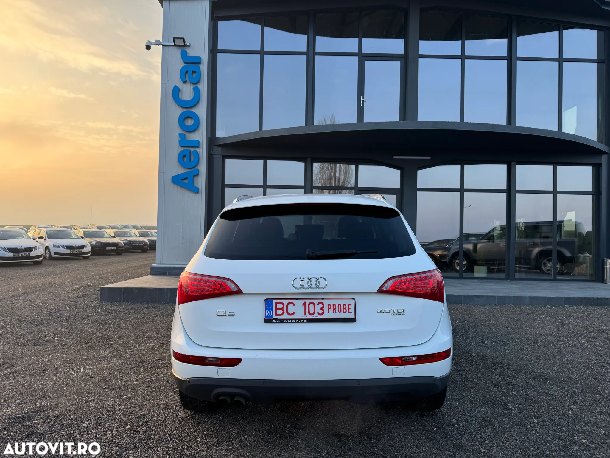 Audi Q5 2.0 TDI Quattro S-Tronic - 8