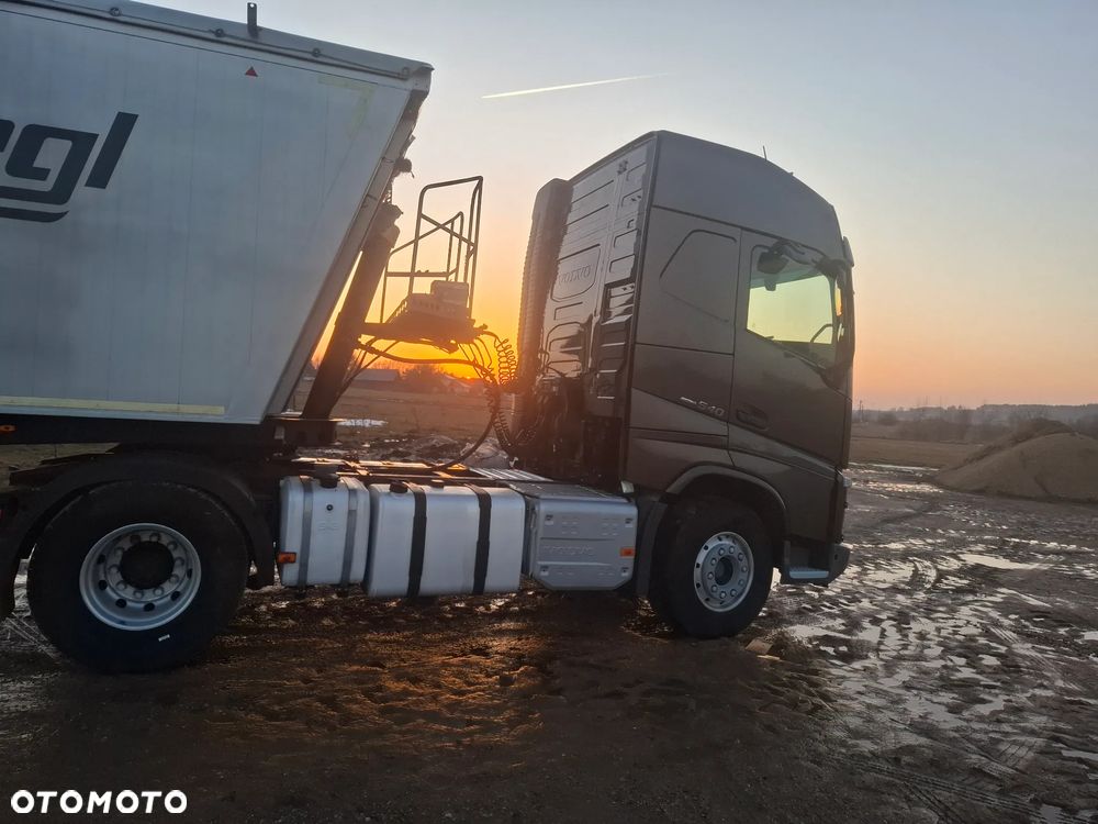 Volvo fh4 540 fh16 750 zestaw z wywrotką - 7