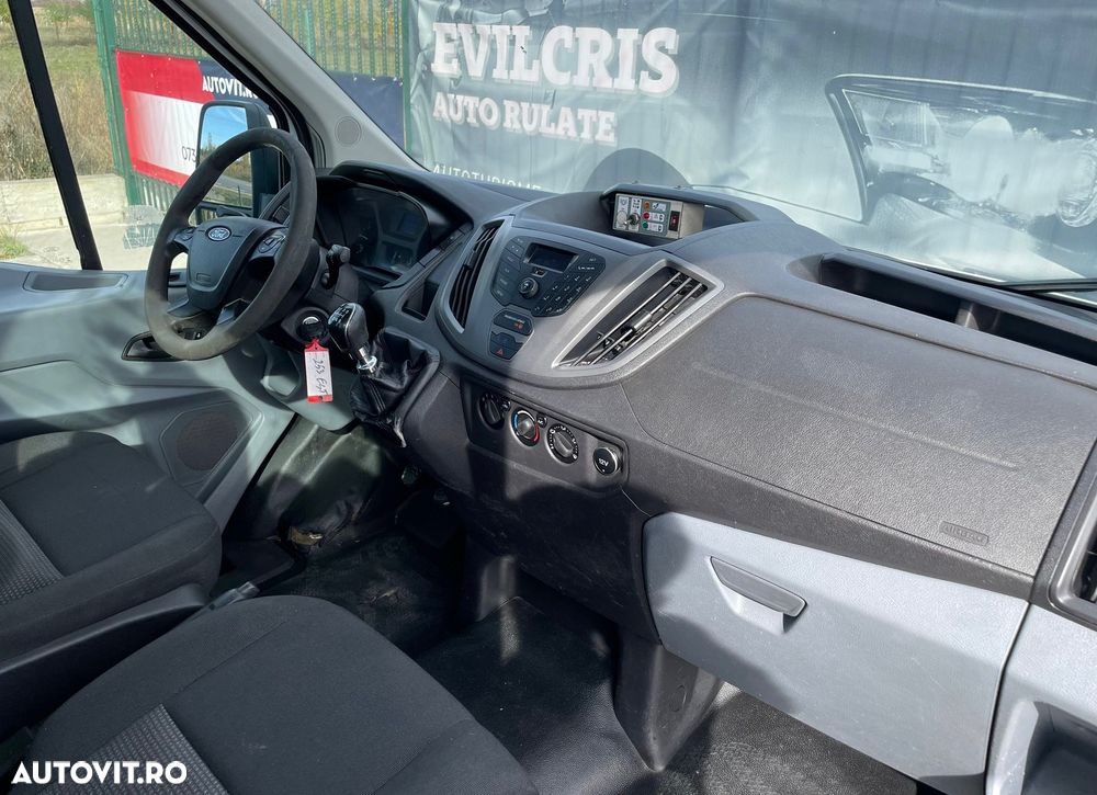 Ford Transit NACELA 18 M AXA DUBLA SPATE - 25