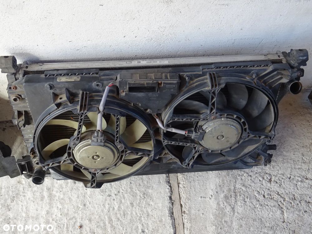 INTERCOOLER CHŁODNICA POWIETRZA 2,8 V6 TURBO OPEL VECTRA C SIGNUM SAAB Z28NET - 6