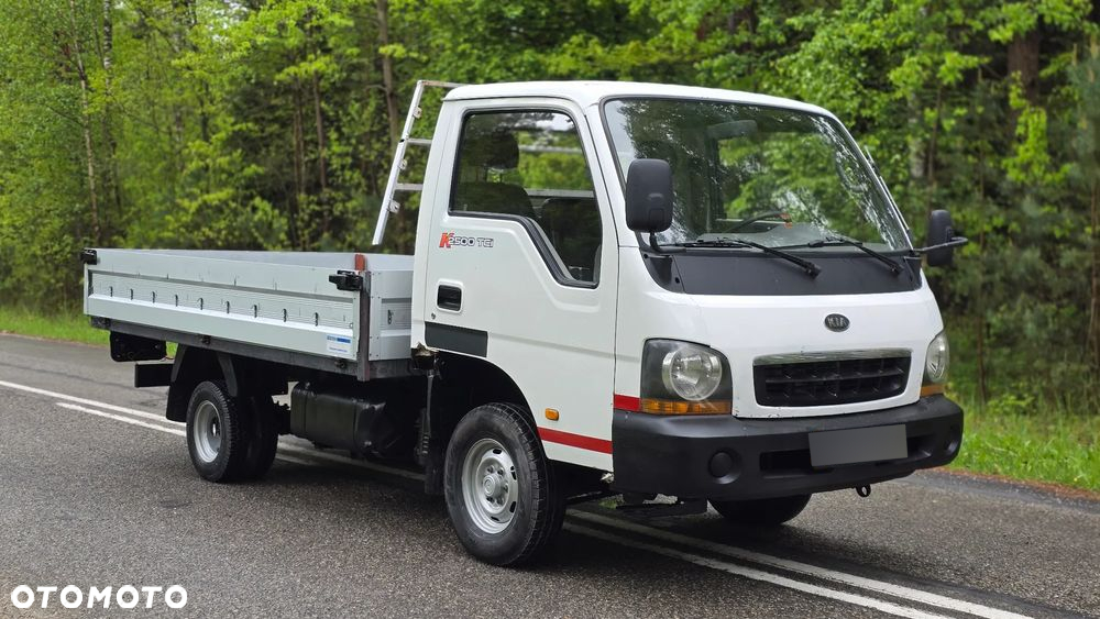 Kia K2500 Skrzynka Blizniaki - 11