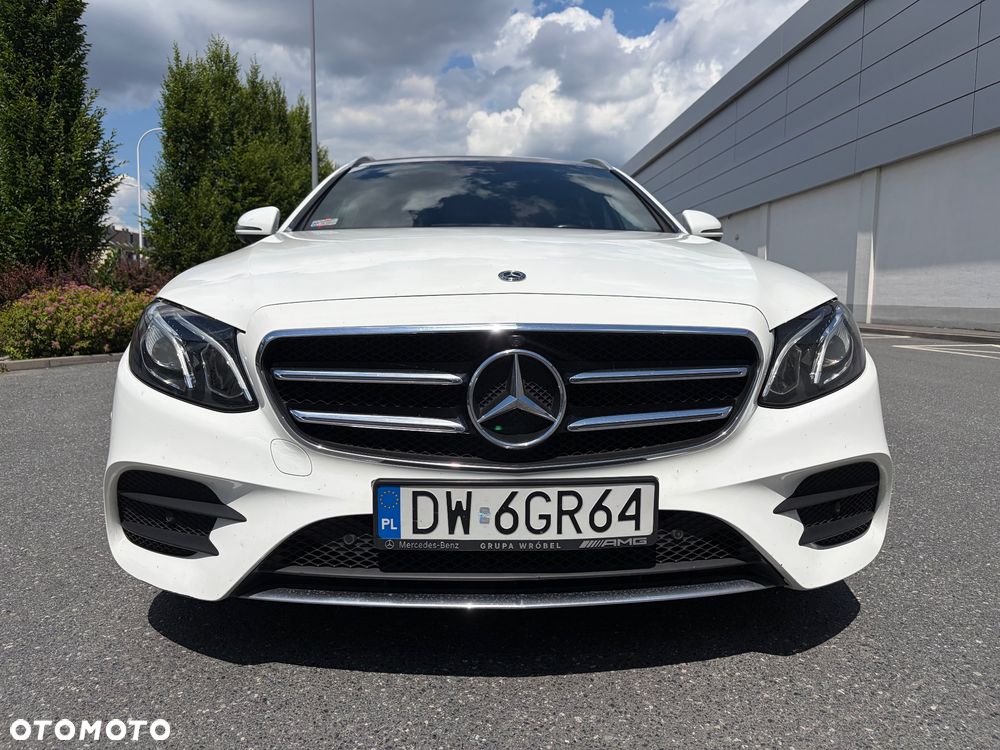 Mercedes-Benz Klasa E 220 d 4-Matic AMG - 5
