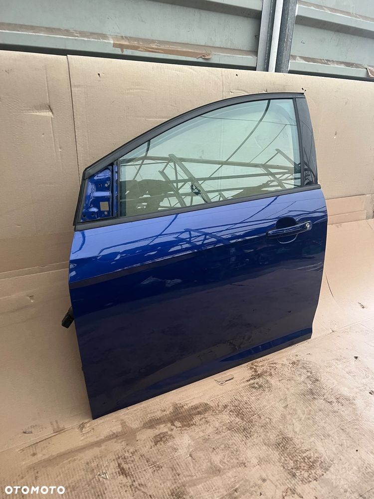 FORD FOCUS MK3 PRZEDNIE LEWE DRZWI KOMPLETNE