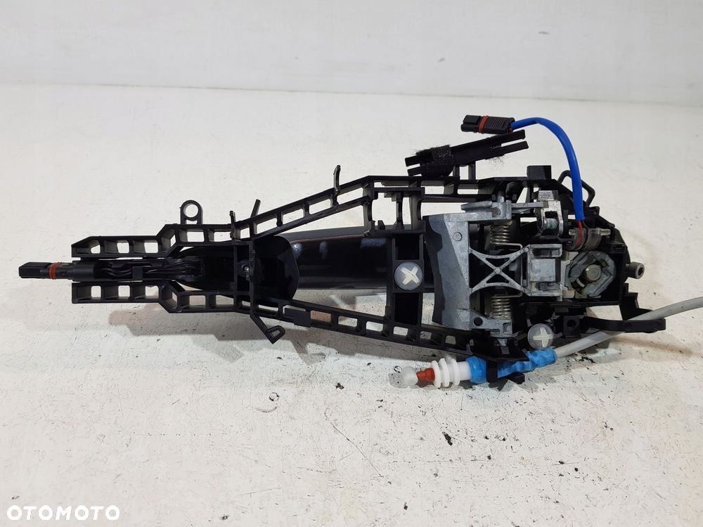 KLAMKA DRZWI LEWY PRZÓD 7321639 BMW F30 F31 EUR LED B39 MINERALGRAU - 6