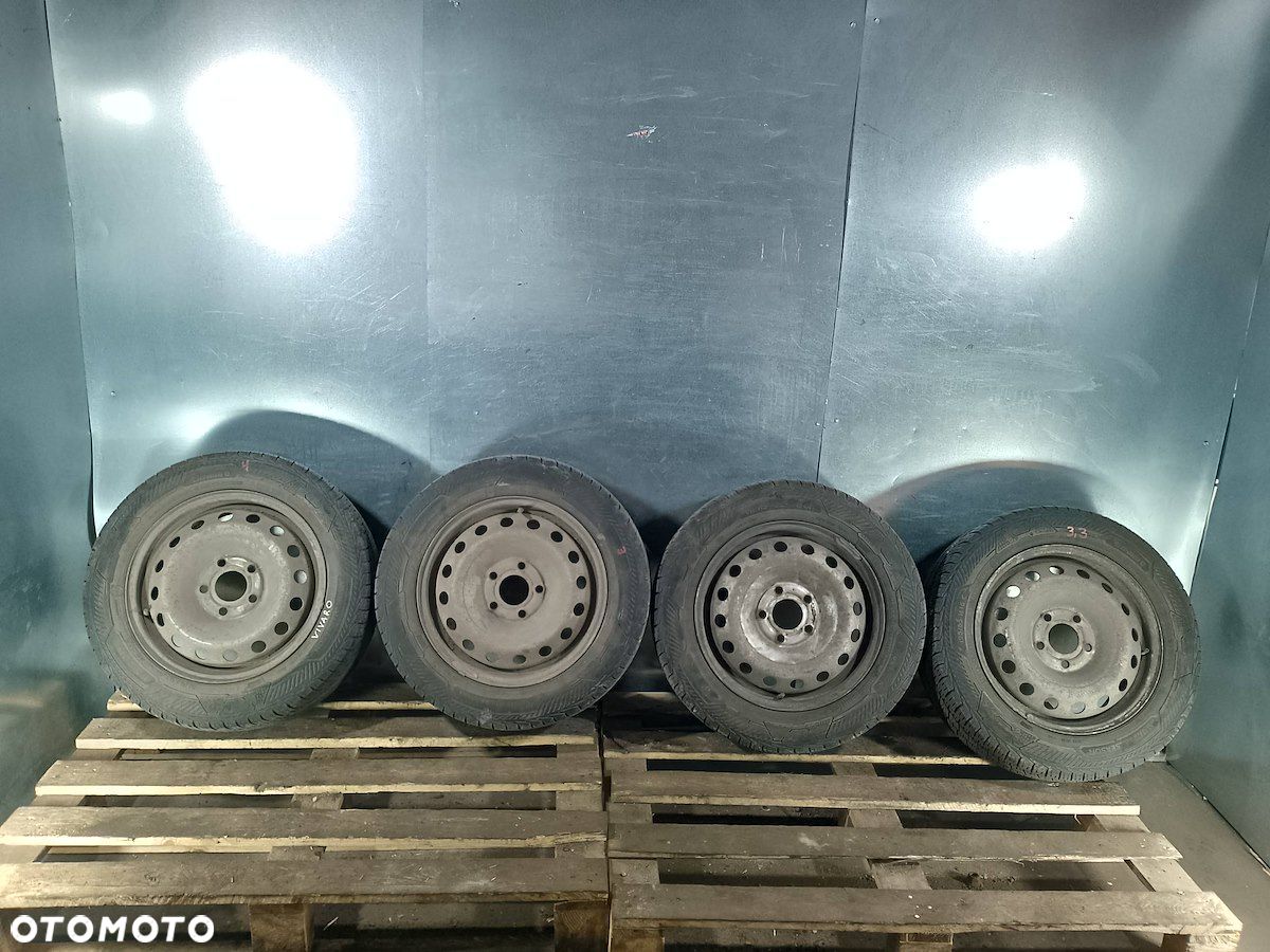 FELGI STALOWE KOMPLET 16 Z OPONAMI OPEL VIVARO I 1010469 - 1