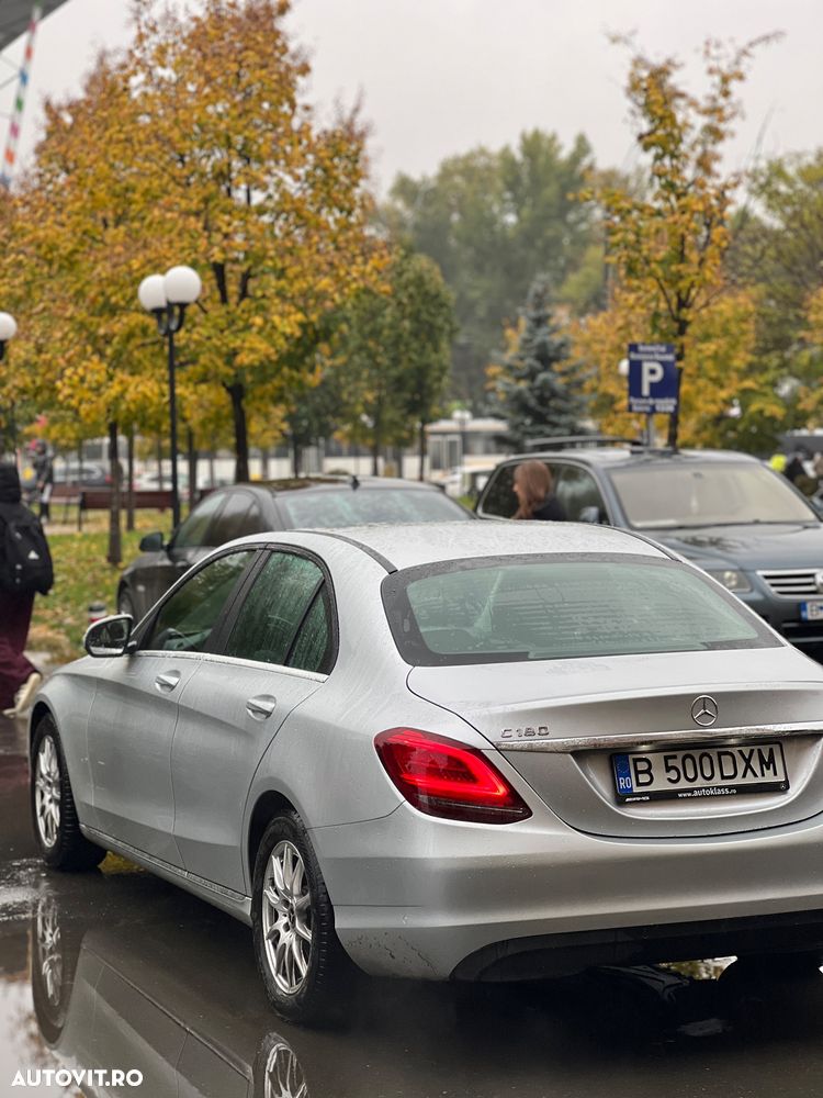 Mercedes-Benz C 180 Aut. - 7
