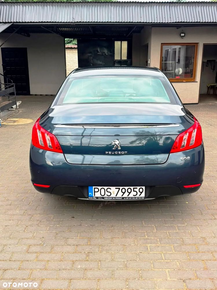 Peugeot 508 e-HDi FAP 110 EGS6 Access - 16