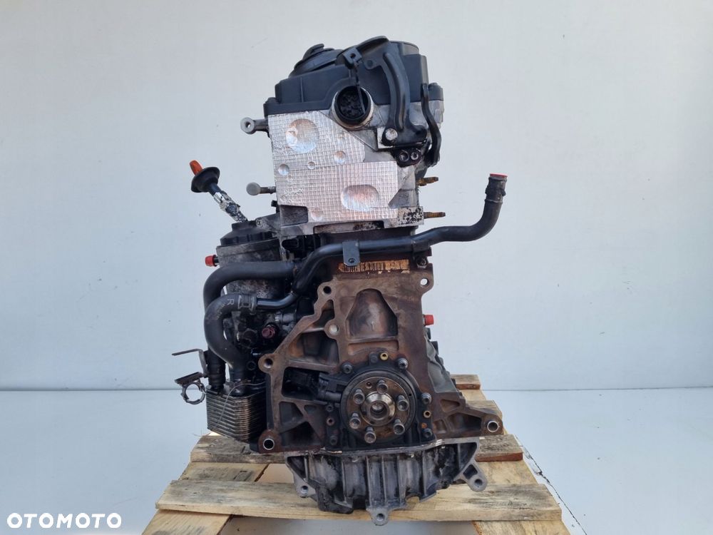 SILNIK BEZ OSPRZĘTU VW Touran 2.0 TDI 140KM BKD - 7