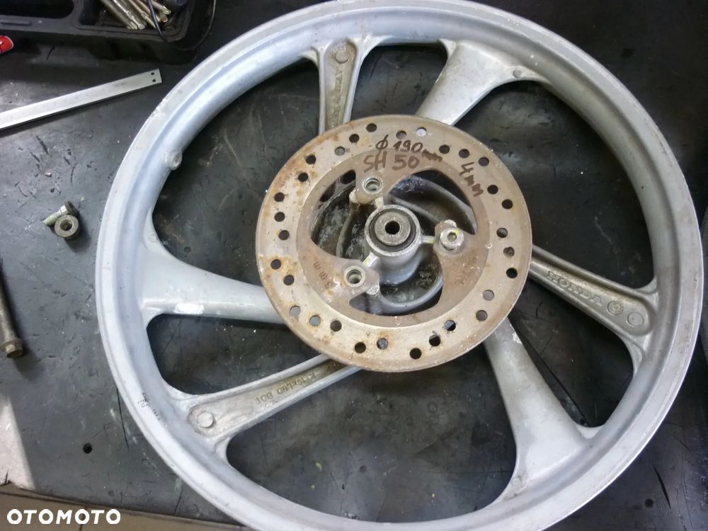 Felga tarcza Honda SH 50 1998 - 4