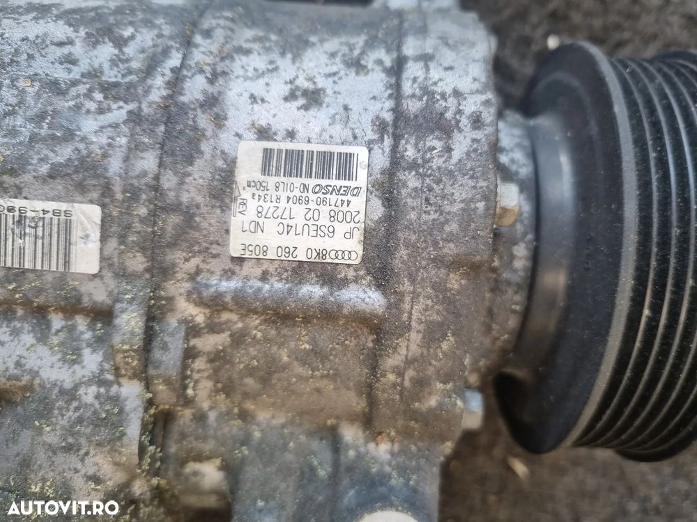 Compresor AC cod 8K0260805E Audi A4 B8 8K 2007-2011 2.0 TDI diesel - 1