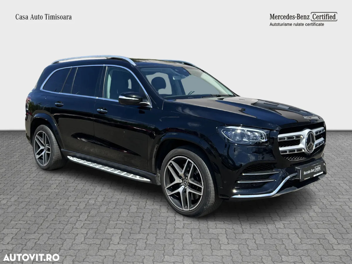 Mercedes-Benz GLS 400 d 4MATIC Aut. - 8
