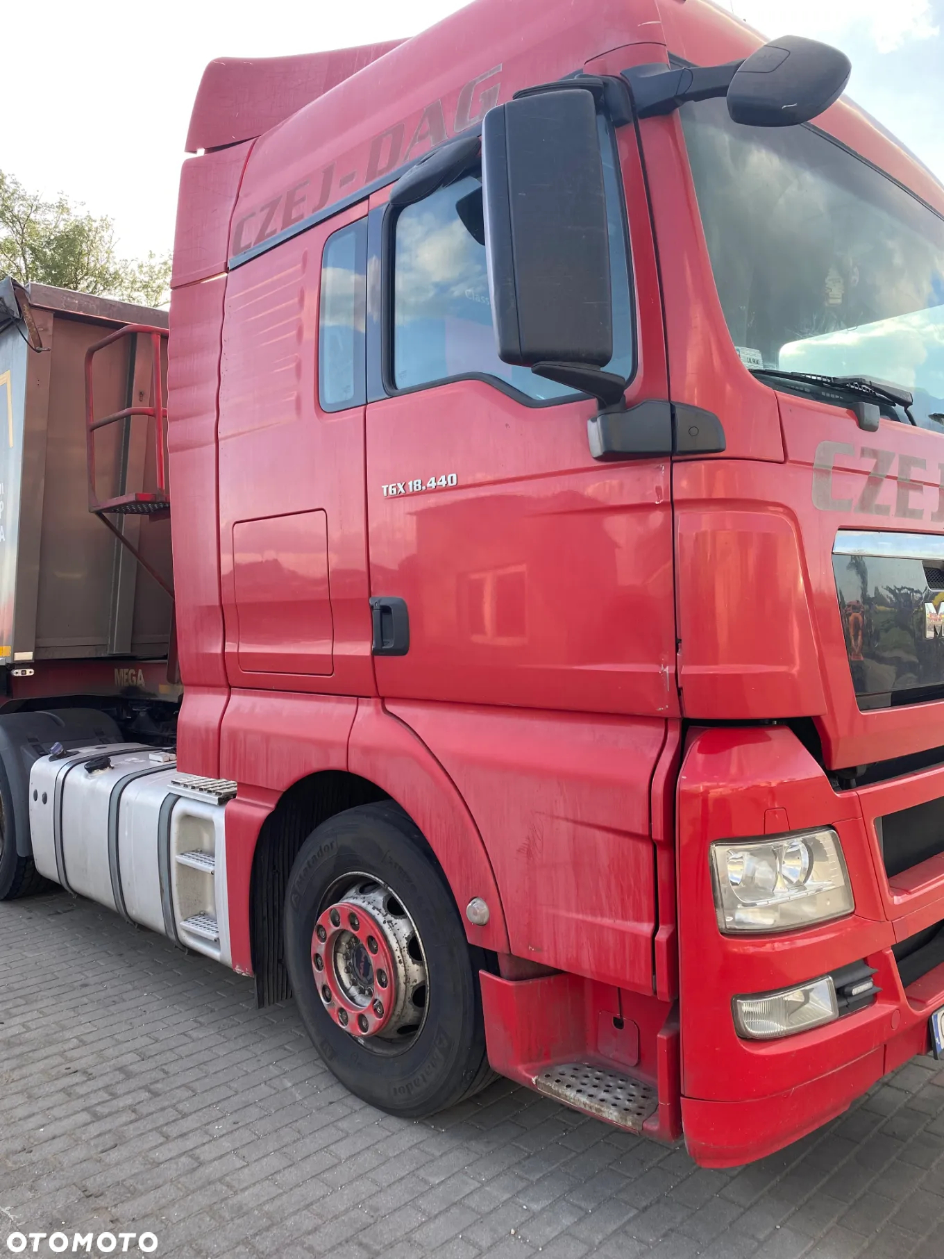 MAN TGX - 5