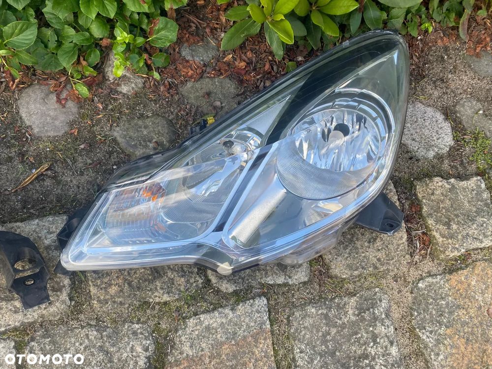 lampy citroen c3 II DS3 komplet eu całe - 2